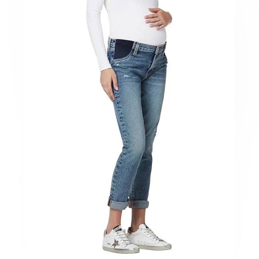 Hudson Lana Boyfriend Ankle Maternity Jeans